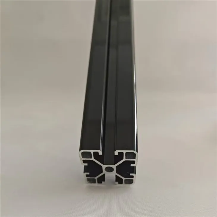 Extruded Aluminium Black Anodizing Profiles For Window And Door